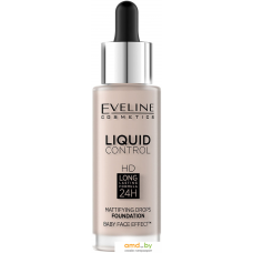 Тональная основа Eveline Cosmetics Liquid Control 005