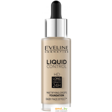 Тональная основа Eveline Cosmetics Liquid Control 015