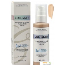 Тональный крем Enough Whitening Moisture Foundation SPF15 21