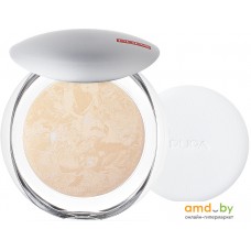 Компактная пудра Pupa Luminys Silky Baked Face Powder тон 01 (9 г)