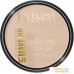 Компактная пудра Eveline Cosmetics Anti Shine Complex Pressed Powder (тон 32 natural). Фото №1