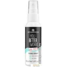 Фиксатор Essence You Better Work! Fixing Spray 50 мл