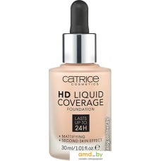 Тональная основа Catrice HD Liquid Coverage (тон 010)