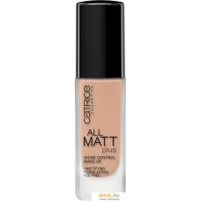 Тональный крем Catrice All Matt Plus Shine Control Make Up (тон 020) [4250587751888]