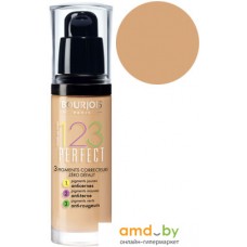 Тональный крем Bourjois 123 Perfect (тон 55)