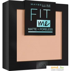 Компактная пудра Maybelline Fit Me 120