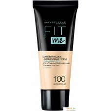 Тональный крем Maybelline New York Fit Me 100