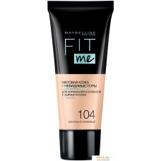 Тональный крем Maybelline New York Fit Me 104