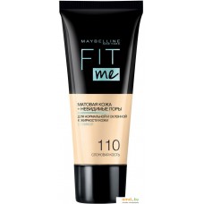 Тональный крем Maybelline New York Fit Me 110