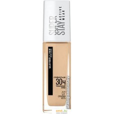 Тональный крем Maybelline Super Stay Active Wear (07 Слоновая кость)