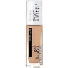 Тональный крем Maybelline Super Stay Active Wear (40 Темно-бежевый)