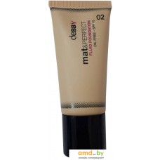 Тональный крем Deborah Milano DY Mat&Perfect Fluid Foundation 2