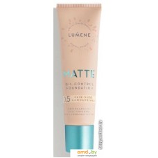 Тональный крем Lumene Matte Foundation 0.5 Fair Nude