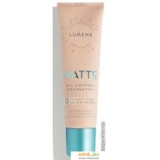 Тональный крем Lumene Matte Foundation 0 Light Ivory