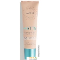 Тональный крем Lumene Matte Foundation 00 Ultra Light