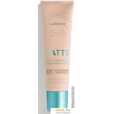 Тональный крем Lumene Matte Foundation 1.5 Fair Beige