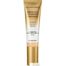 Тональный крем Max Factor Miracle Second Skin Hybrid Foundation SPF20 (тон 02) 30 мл