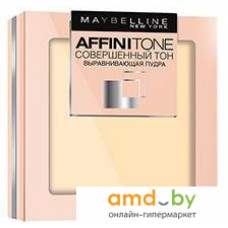 Компактная пудра Maybelline Affinitone Совершенный тон 03 Светло-бежевый