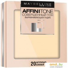 Компактная пудра Maybelline Affinitone Совершенный тон 20