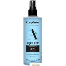 Спрей Compliment Professional Aqua Line Увлажняющий 250 мл