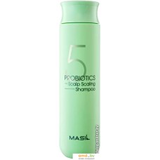 Шампунь Masil 5 Probiotics Scalp Scaling Shampoo 300 мл