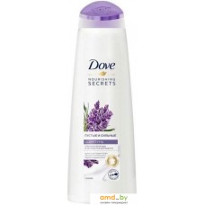 Шампунь Dove Nourishing Secrets густые и сильные лаванда и розмарин 380 мл