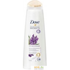 Бальзам Dove Nourishing Secrets густые и сильные. Лаванда 350 мл