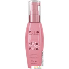 Масло Ollin Professional для волос Shine Blond Омега-3 (50 мл)