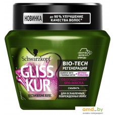 Gliss Kur Bio-Tech pегенерация SPA для ослабленных волос 300 мл