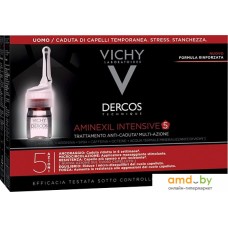 Косметика по уходу за волосами Vichy Dercos Aminexil Intensive 5 против выпадения для мужчин (21шт)