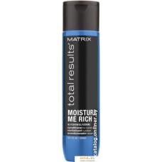 Косметика по уходу за волосами MATRIX Кондиционер Total Results Moisture Me Rich 300 мл