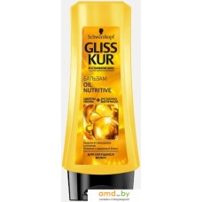 Косметика по уходу за волосами Gliss Kur Oil Nutritive для секущихся волос 200 мл