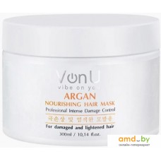 Маска Von-U Argan Nourishing Hair Mask 300 мл