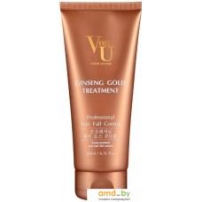 Маска Von-U Ginseng Gold Treatment New 200 мл