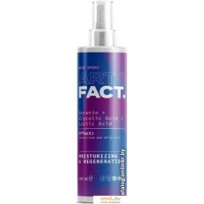 Art&Fact Keratin+Glycolic Acid+Lactic Acid увлажняющий кератиновый 100 мл