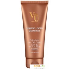 Von-U Ginseng Gold Shampoo New 200 мл