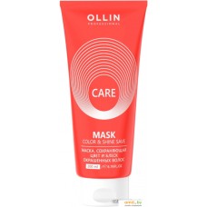 Ollin Professional Care сохраняющая цвет и блеск окрашенных волос 200 мл