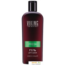 Viking Гель для душа освежающий Fresh 300 мл