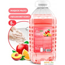 Grass Жидкое мыло Milana эконом Fresh Fruits 5 л