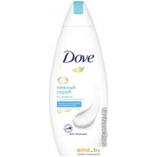 Dove Гель-скраб для душа Нежное обновление 250 мл