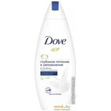 Dove Крем-гель для душа Глубокое питание и увлажнение 250 мл