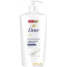 Dove Гель для душа Глубокое питание и увлажнение 610 мл