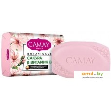 Camay Мыло туалетное Botanicals Японская сакура 85 г