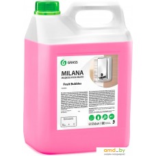 Grass Крем-мыло жидкое увлажняющее Milana fruit bubbles 5 л