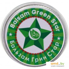 Green Label Бальзам косметический Green Star 10 г