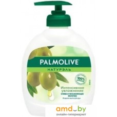 Palmolive Мыло жидкое Натурэль Интенсивное увлажнение. Олива и Увлажняющее молочко 300 мл