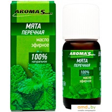 Aroma Saules Эфирное масло Мята перечная 10 мл