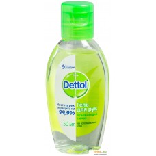 Dettol Антибактериальный освежающий с алоэ 50 мл