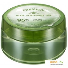 Missha Premium Cica Aloe Soothing успокаивающий 300 мл