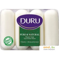 Duru Мыло Pure&Natural Классическое 4x85 г